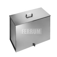Бак Феррум Комфорт для воды 110 л нержавеющий (AISI 201/1,0 мм)